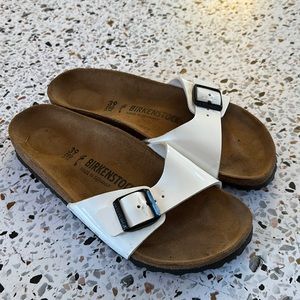 White Birkenstock Size 39
